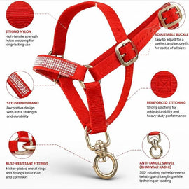 Collar Charm Plain Cow Collar Charm