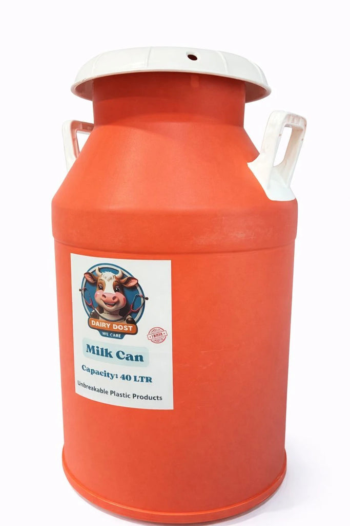 Plastic Milk Container  - 40 L