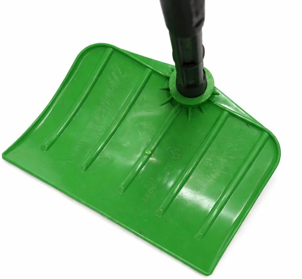 EcoPetCare Heavy Duty Plastic Spade with Handle for Farming Gardening and Animal Use Spade