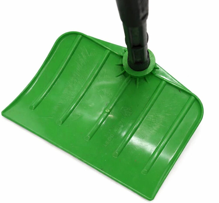 EcoPetCare Heavy Duty Plastic Spade with Handle for Farming Gardening and Animal Use Spade