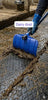 Garden Spade with Handle Tool for Digging Soil Planting Gardening Construction Farming Outdoor Ground Work, Blue