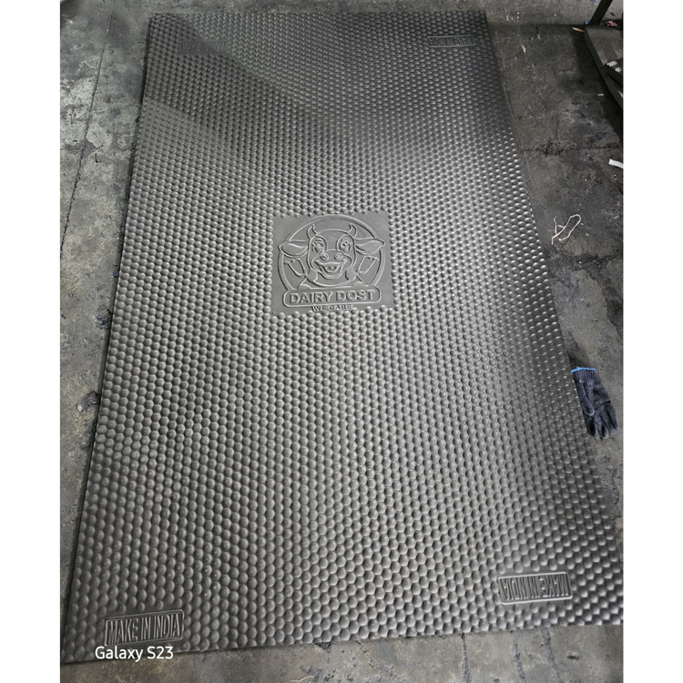 Cow Mat – Durable, Anti-Slip & Hygienic Comfort for Dairy Farms