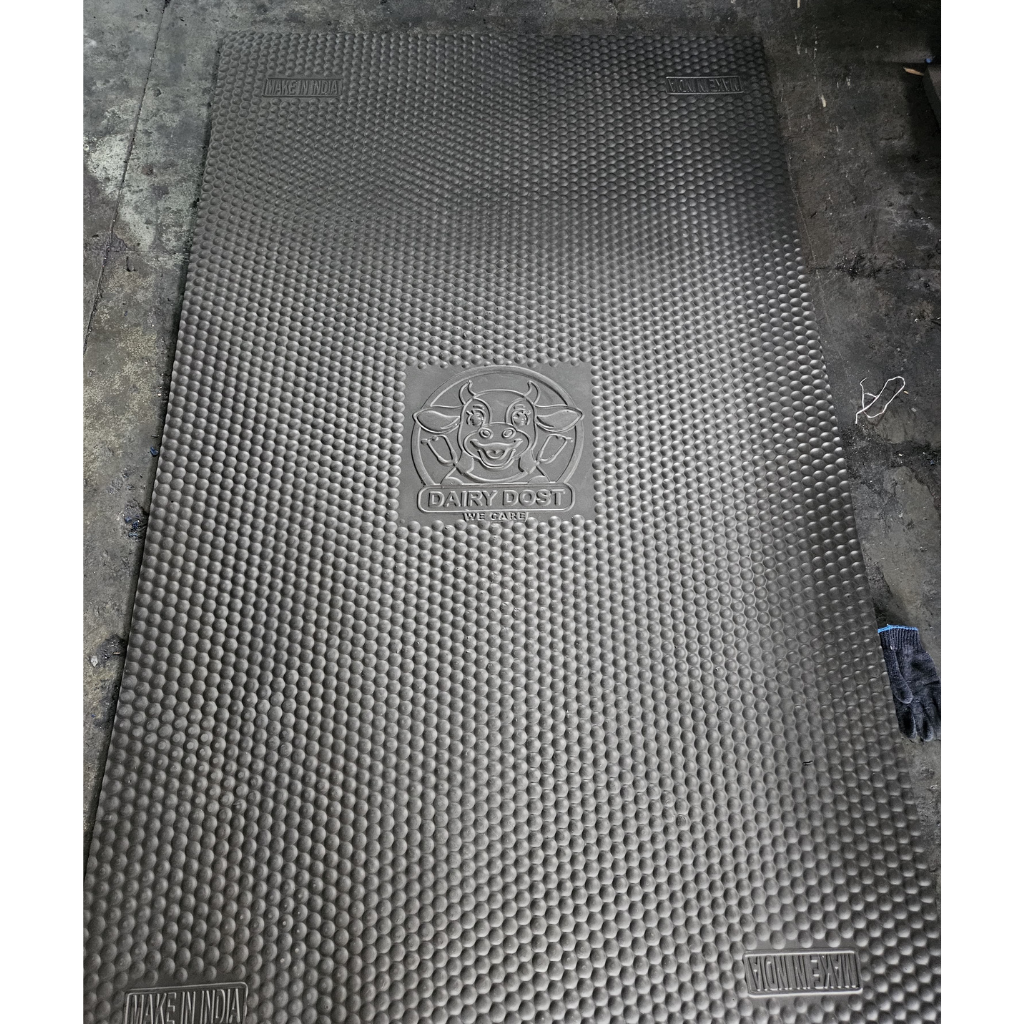 Cow Mat – Durable, Anti-Slip & Hygienic Comfort for Dairy Farms