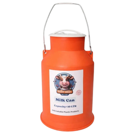 Plastic Milk Container - 10 L