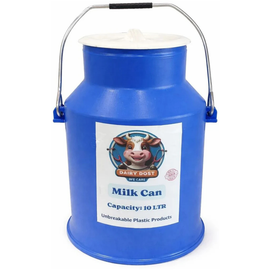 EcoPetCare Plastic Milk Container - 10 L
