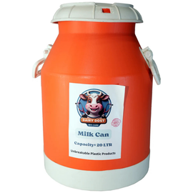 EcoPetCare Plastic Milk Container - 20 L