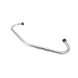 Anti Kick Bar for Cow and Buffalo Adjustable Stainless Steel Milking Safety Bar Heavy Duty Animal Kick Stop Tool with Rubber Padded Ends | Adjustable push-button locking system, Rust-resistant silver finish, Safe milking and veterinary handling