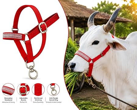 Collar Charm Plain Cow Collar Charm