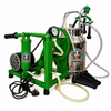 Eco Dairy Automatic Milking Machine with 1 HP Godrej Motor | Cow & Buffalo Milking Machine with Stainless Steel Milk Can