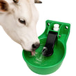 Automatic Cow Drinking Water Bowl 1.5L Auto Refill Livestock Water Dispenser for Buffalo, Cattle, Horses, Sheep & Goats Heavy Duty Farm Water Trough