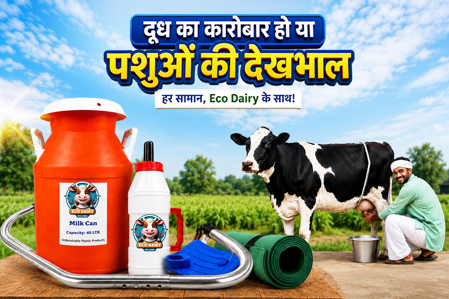 Eco Dairy